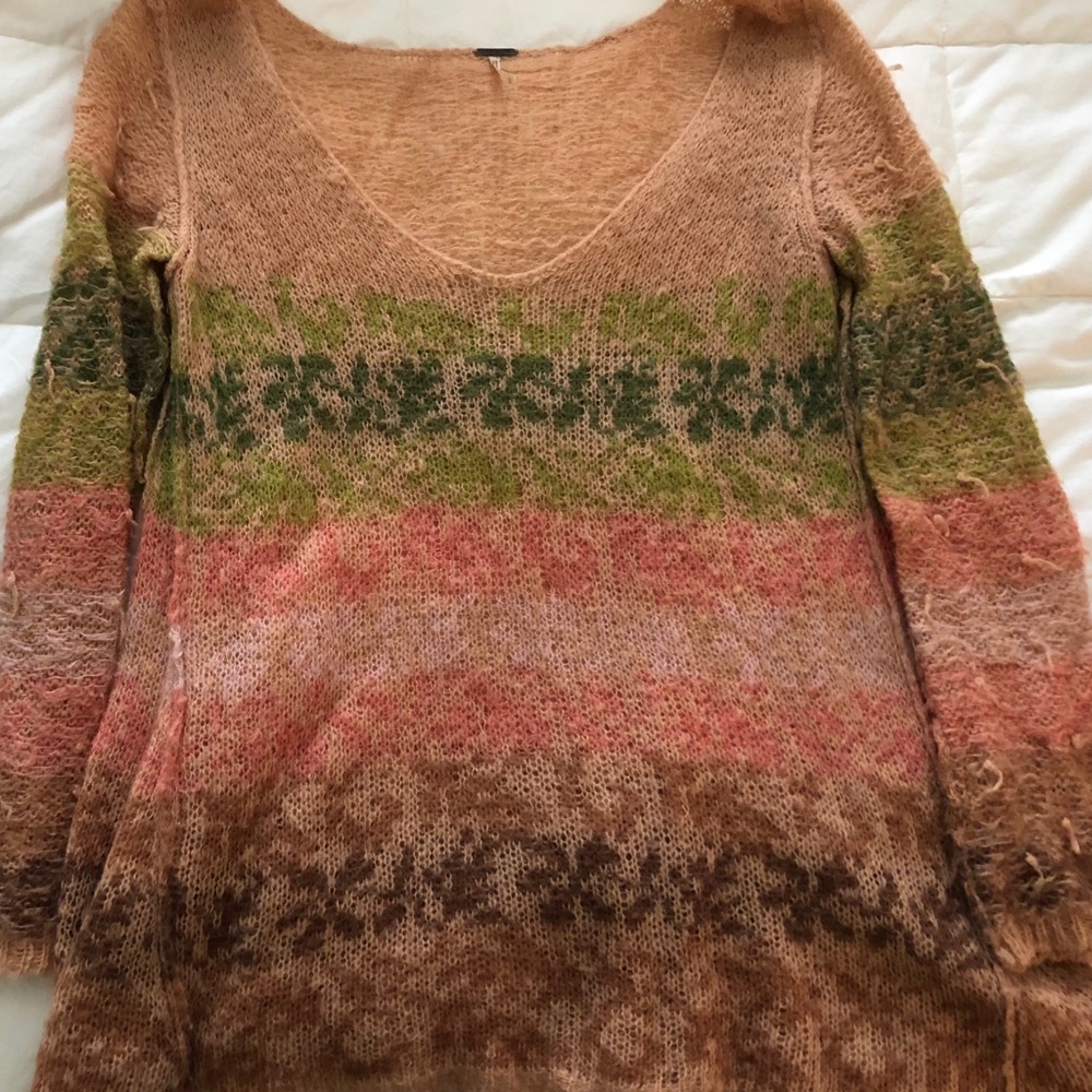 Free People cashmere sweater